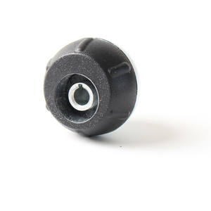 Pommeau de levier de vitesse ergonomique en plastique pour Fiat 500 500C 5 6 vitesses - Product Image 2