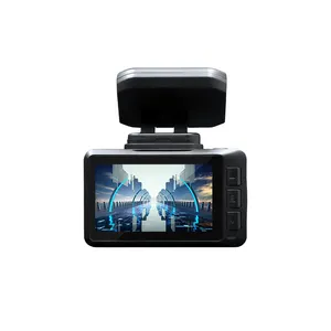 Yikoo OEM 4K видеорегистратор WiFi Двойная видеокамера опция 3840*2160P 30FPS Ultra HD DVR видеорегистратор GPS трекер автомобильная камера