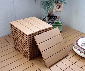 Piastrelle <span class=keywords><strong>per</strong></span> Pavimenti da <span class=keywords><strong>Esterno</strong></span> in Plastica Resistenti ai Raggi UV e Impermeabili, Design Asiatico, <span class=keywords><strong>per</strong></span> Giardino, Balcone e Terrazza - Product Image 1