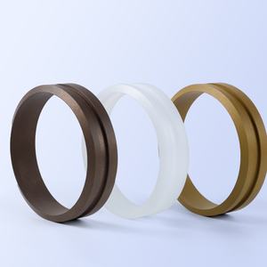 ปลอกไกด์/ปลอกกันสึก PTFE ผสมบรอนซ์ JFAI สำหรับซีลกระบอกไฮดรอลิก - Product Image 3