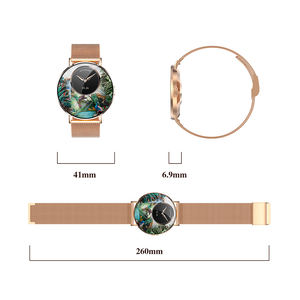 Montre intelligente pour femme AMOLED 1.32 Inch gloryfit pro fitness bracelet tracker fréquence cardiaque oxygène sanguin KM88 smart watch BT call - Product Image 6