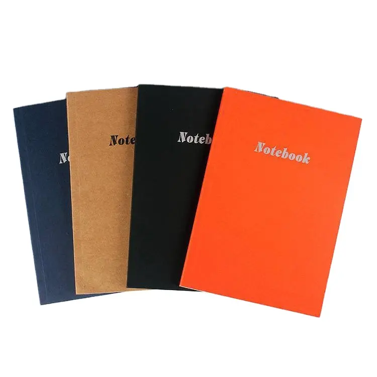 Papier Notebooks School Custom Logo A5/B5 Schoolschriften Notitieboek