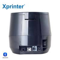 Imprimante d'étiquettes de codes-barres thermique Xprinter XP-237B, produit très vendu, imprimante miniature portable couleur, imprimante Bluetooth
