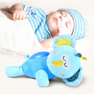 Baby sleep animal bell peluche lenitivo pacifica luce notturna giocattolo baby animal gum toy infant plush dolls massaggiagengive - Product Image 5