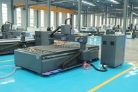 Routeur grvado de métal cnc, appareil de routeur eps de 12 mètres