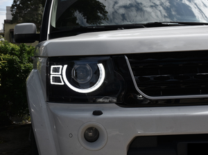 Actualización de Faros <span class=keywords><strong>LED</strong></span> con Estilo Facelift para Land Rover Discovery 4 - Product Image 6