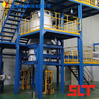 Système d'atomisation de poudre Inconel contrôlé par PLC, 380V, 120-1000KW, équipement de poudre métallique pour impression 3D
