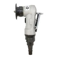 Machine à chanfreiner pneumatique à double tête Chenchen 45 pour pièces métalliques, chanfreinage de tiges de terre, angle intérieur, utilisation en usine de fabrication