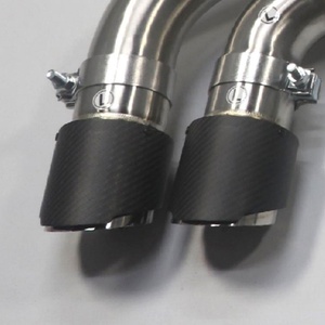 ท่อไอเสียแคทแบ็กสแตนเลสสตีลประสิทธิภาพสูง ความหนา 1.5 มม. พร้อมวาล์วควบคุมเสียง สำหรับ BMW M5 G90 - Product Image 5