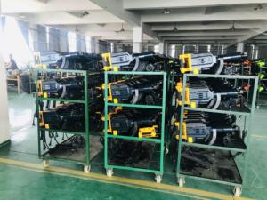 Elektrischer Abbruchhammer 3600 Watt Hochleistungs-Betonbrecher mit Spitz- und Flachmeißeln Elektrischer Abbruchhammer - Product Image 6