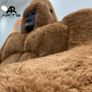 Sofa Modern Unik Terbaru  Sofa Gorilla  Set Sofa <span class=keywords><strong>Custom</strong></span> untuk Ruang Tamu Perabot Rumah - Product Image 2