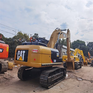 Caterpillar marca CAT 330D 329D excavadora sobre orugas usada Cat motor bomba hidráulica segunda mano Cat 330DL 325D 329D excavadora - Product Image 6