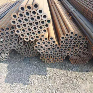 Tubería de acero sin costura Astm A106 10 #20 # de calidad fina más vendida para transporte de fluidos de automóviles - Product Image 3