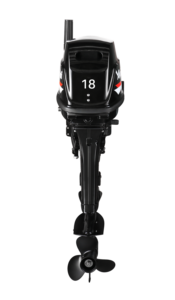 Moteur de bateau à essence 18HP 2 temps à deux cylindres - Product Image 3