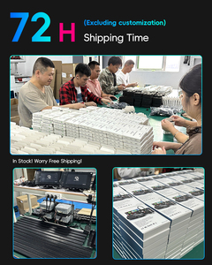 Trong kho không dây Carplay xe Adapter Dongle cắm chơi 2 trong 1 USB không dây Carplay & Android Auto Adapter - Product Image 3