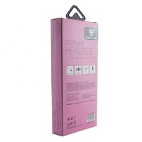 Produit personnalisé en usine Boîte d'emballage en papier pour écouteurs Boîte de papier électronique