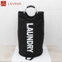 Panier à linge pliable Oxford de grande capacité avec sac de rangement personnalisable couvercle étanche pour petites salles de bain stockage de vêtements