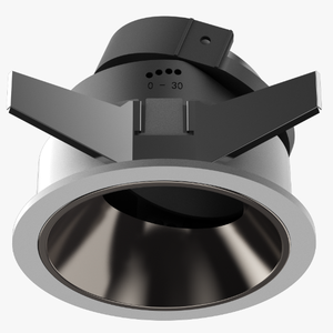 Professionnel Moderne Intérieur LED Downlight MR16 GU10 Lampe Luminaire Plafonnier <span class=keywords><strong>Spot</strong></span> pour Salon Facile Encastré pour La Maison - Product Image 1