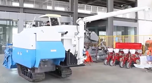 Premium High Productivity <strong>Combine</strong> Harvester/Grain Harvester Agricultural Harvesting Machinery - Product Image 6