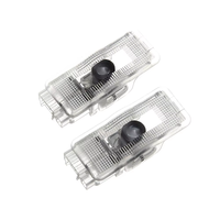Lumière de bienvenue LED pour portière de voiture avec logo et effet ombre fantôme pour Citroën Xsara Dispatch III Saxo Picasso C4 C4L C3 C5 X7 C2 C6 C8 DS3