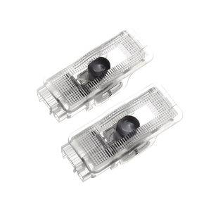 Lumière de bienvenue LED pour portière de voiture avec <span class=keywords><strong>logo</strong></span> et effet ombre fantôme pour Citroën Xsara Dispatch III Saxo Picasso C4 C4L C3 C5 X7 C2 C6 C8 <span class=keywords><strong>DS3</strong></span> - Product Image 3