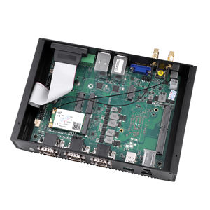Chất lượng cao IPC core công nghiệp Mini PC không quạt với i5 4200U & I7 4500U tự động sản xuất cho chúng tôi/EU phích cắm mới - Product Image 3