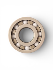 Rodamiento de Bolas PEEK <span class=keywords><strong>6310</strong></span> 50x110x27mm P4 de Alta Precisión, Resistente al Calor, Anticorrosivo, Rodamiento de Plástico de Grado Alimenticio para Vacío Químico - Product Image 2