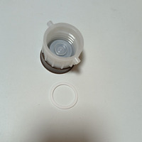 Conjunto de tapa de botella de tinta 1072K 1067K para impresora de codificación de inyección de tinta Hitachi UX RX GU, fabricado en China continental