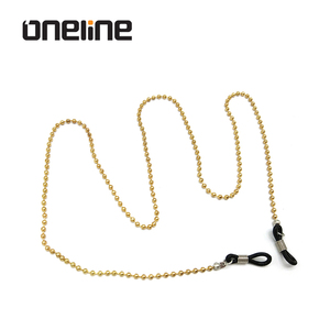 Accessoires Logo Personnalisé <span class=keywords><strong>Perl</strong></span>é Chaînes De Perles Chaîne De Lunettes De Lunettes - Product Image 3
