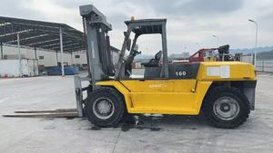 TCM KALMAR Mitsubishi Well Maintained Used Komatsu FD160 10/12/15/16/18/20/23/25 Ton Container Forklift truck lifting equipment - Product Image 3