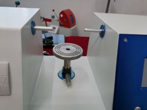 Plc Gestuurde Papier Cup Body Stijfheid Voor Testmachine <span class=keywords><strong>Tester</strong></span> Apparatuur Voor Het Evalueren Van Cup Stijfheid - Product Image 4