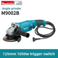 Meuleuse d'angle électrique de qualité industrielle M9002B M9003B pour le conditionnement des surfaces