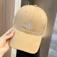 Gorra de Béisbol Ajustable de 6 Paneles, Estilo Deportivo Coreano, con Letras Personalizables, Logotipo Bordado, Transpirable, Impermeable, Protección Solar para Exteriores