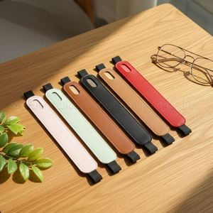 Quick Ship Elastic Pen Holder for Notebook Elastic Faux Leather Touch Pen Bag for Tablet Touch Pen Holder for <b>Journal</b> Planner - Product Image 1