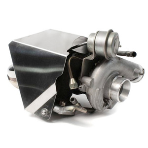 Bouclier thermique pour turbocompresseur PQY THS01 argenté pour Subaru, pièce de rechange pour réparation des tuyauteries - Product Image 3