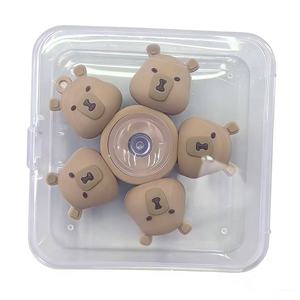 Mainan Spinner Jari Kreatif Bola Basket Hewan Terlaris Antar Negara, Mainan Pereda Stres untuk Anak-anak dan Dewasa, Mainan Edukatif - Product Image 4