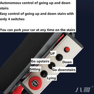 Silla de Ruedas Eléctrica Todoterreno con Motor para Subir Escaleras - Product Image 5