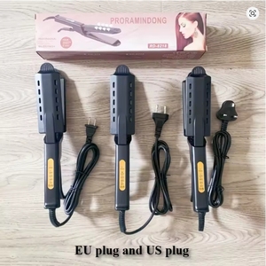جهاز فرد الشعر جهاز فرد الشعر بالبخار المحمول للمنزل جبيرة درجة حرارة ثابتة 4 تروس - Product Image 3