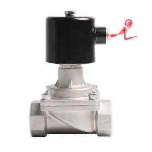 วาล์วโซลินอยด์ไอน้ำ Yueer DN15-50 220V AC แบบลูกสูบ วาล์วควบคุมอุตสาหกรรมสำหรับควบคุมอุณหภูมิ - Product Image 1