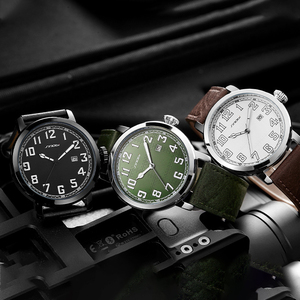 Reloj de Pulsera de Moda para Hombre, Reloj de Cuarzo Luminoso a Prueba de Agua - Product Image 2