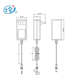 Adaptador de Corriente <span class=keywords><strong>Universal</strong></span> de Fábrica OEM de 48 Vatios, 12 Voltios, 4 Amperios, Adaptador de 12v CA/CC, 4a, 48w - Product Image 4