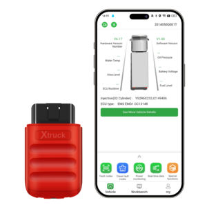 Outil de diagnostic de camion lourd Xtruck X005 Plus, analyseur de moteur OBD2, ECU, flashage rapide pour le diagnostic Dongfeng - Product Image 6