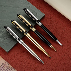 Forniture per Ufficio e Scuola di Qualità, Bellissima Penna a Sfera <span class=keywords><strong>in</strong></span> Acciaio Inossidabile a Quattro Colori, Regalo di Lusso - Product Image 3