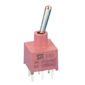 NE8011-SEBQ-H waterproof DP on-none-on Sealed Miniature Toggle Switches