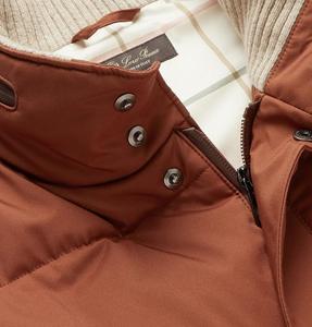 เสื้อกั๊กบุผ้านวมแบบคลาสสิกสำหรับผู้ชาย ระบบกันลมแบบนุ่มพิเศษ ไซส์ใหญ่ สวมใส่สบายในฤดูหนาว แบบกลับด้านได้ ปิดด้วยซิป - Product Image 6