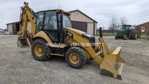 รถตักล้อยาง CAT 416F สภาพดี พร้อมขายในเซี่ยงไฮ้ ประเทศจีน ราคาประหยัด (ต่อรองได้) - Product Image 3