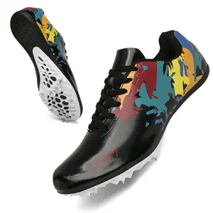 2021 Europa Diseño de Moda <span class=keywords><strong>Americana</strong></span> deporte adulto pista campo deporte correr Spike Zapatos zapatillas para Perú México mercado - Product Image 1