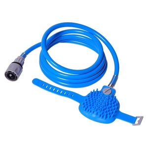 Adjustable Silicone Bath Brush Plastic Grooming <strong>Tool</strong> <strong>for</strong> Bathing and Hair Massages <strong>Pet</strong> Supplies Spray - Product Image 5