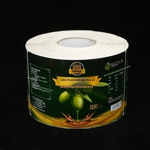 Etiqueta Adhesiva Impermeable para Parches de Crema de Ojos, Etiqueta de Embalaje Personalizada con Marca Privada, Producto Más Vendido de Fábrica - Product Image 1