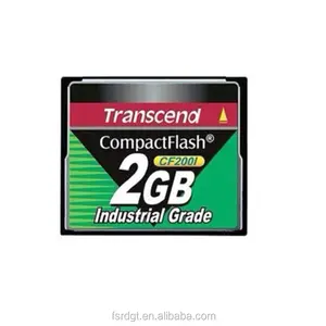 Transcend การ์ดหน่วยความจำแฟลชขนาดกะทัดรัด TS2GCF200i 4 GB 8 GB Memory Stick อุตสาหกรรม SLC CF การ์ด